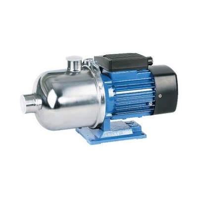 Pompa Centrifuga Multistadio Orizzontale Mod Hms Cache Kw 1,1 6 Giranti - 2
