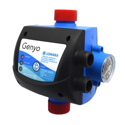Presscontrol Genyo Senza Prese Lowar Press Fissa 1.5 Bar - 3