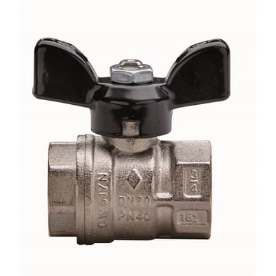 Valvola a Sfera a Passaggio Totale Filettatura FF Rb 1 DN 25 354 R1520 a 06 - 2