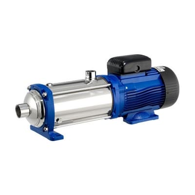 Elettropompa Centrifuga Multistadio Orizzontale Lowar Kw 2.2 Hp 3.0 Trifase - 2