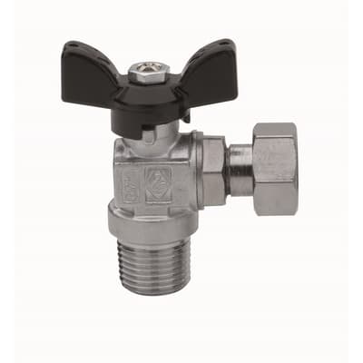 Valvola a Sfera a Squadra Filettatura Maschio Rb ¾ x ¾ DN 20 PN 30 - 3