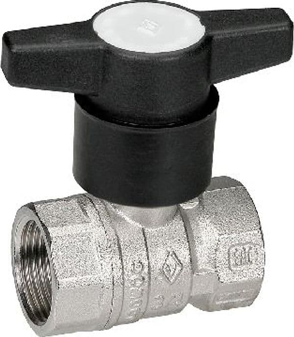 Valvola a Sfera Femmina C Prolunga Nylon Bugat 3/4 DN 20 PN 25 – Bugatti