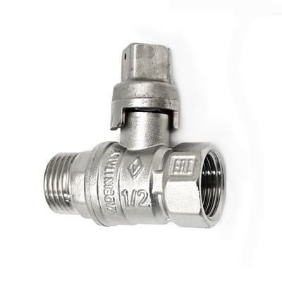 Valvola a Sfera Maschio Femmina Quadro Piombabile Bugat ¾ DN 20 PN 25 - 3