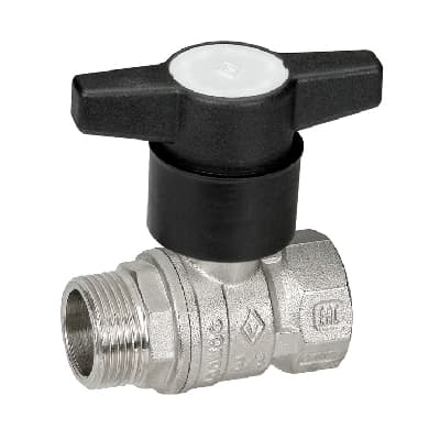 Valvola a Sfera Maschio Femmina con Prolunga Nylon Bugat ¾ DN 20 PN 25 - 3