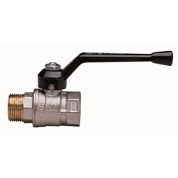 Valvola a Sfera a Passaggio Totale Filettatura MF Rb 2 DN 50 PN 40 - 2