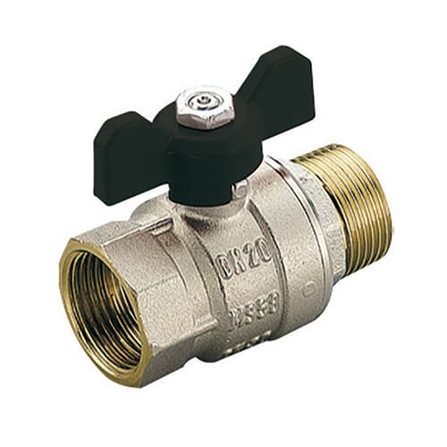 Valvola a Sfera MF Scirocco Passaggio Totale Tiemm ? DN 10 PN 50 - 2
