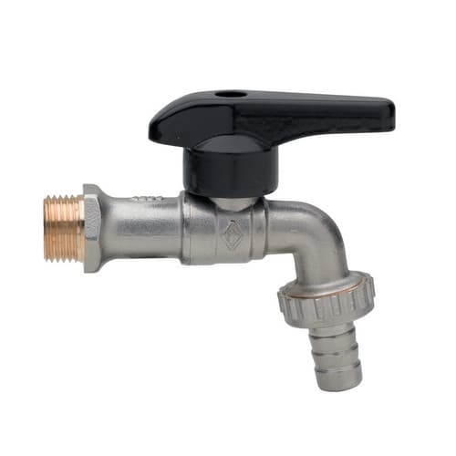 Valvola a Sfera per Erogazione con Portagomma e Leva Rb ½ DN 15 PN 30 - 2