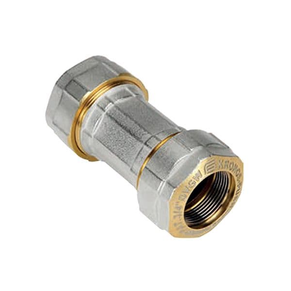 Raccordo per Tubo di Ferro Kronos Bi Giunto Effeb 1 - 2