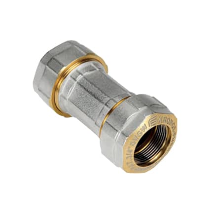 Raccordo per Tubo di Ferro Kronos Bi Giunto Effeb 354 a 352 a 05 - 2
