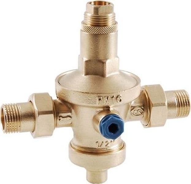 Riduttore di Pressione Rio Expert PN 16 con Bocchettone Mm 354 a 1891 a 06 - 2