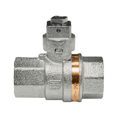 Valvola a Sfera Galaxy FF con Cappuccio Piombatura Effeb ½ DN 15 PN 63 - 3