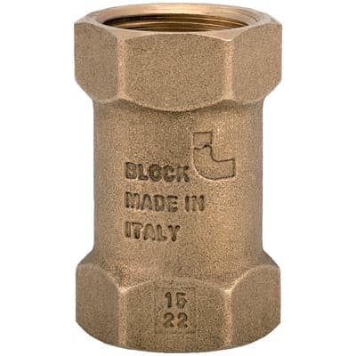 Valvola Ritegno Non Ritorno Block Itap 354 a 1861 a 05 - 3