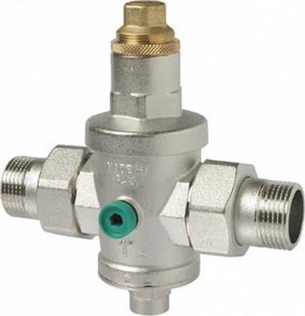 Riduttore di Pressione con Sede INOX e Bocchettoni Mm Farg 1/2 DN 15