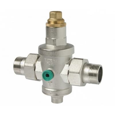 Riduttore di Pressione con Sede INOX e Bocchettoni Mm Farg ½ DN 15 - 2