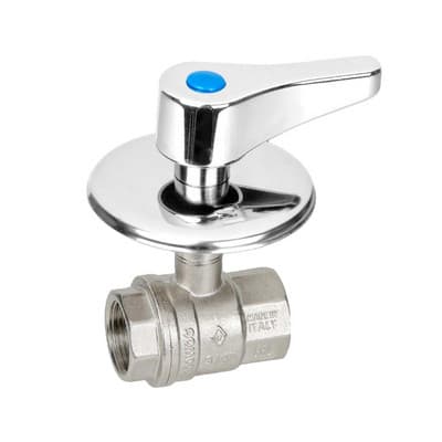 Valvola a Sfera ad Incasso con Maniglia Bugat ¾'' DN 20 PN 40 - 2