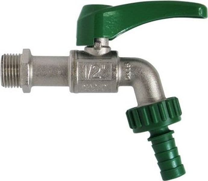Rubinetto Antigelo con Portagomma Orientabile Itap 1/2 (DN 15) Bar 217.5PSI