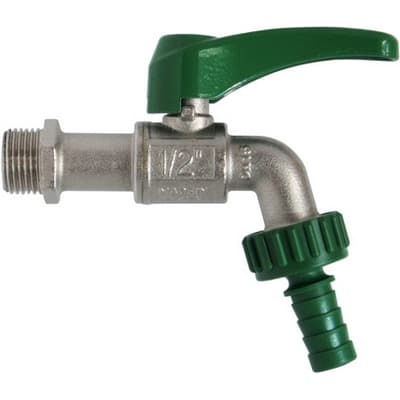 Rubinetto Antigelo con Portagomma Orientabile Itap ½ (DN 15) Bar 217.5PSI - 2