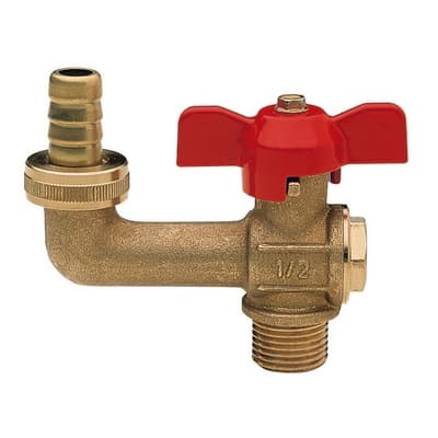 Rubinetto Portagomma a Sfera per Giardino Itap ½ (DN 15) Bar 217.5PSI - 3