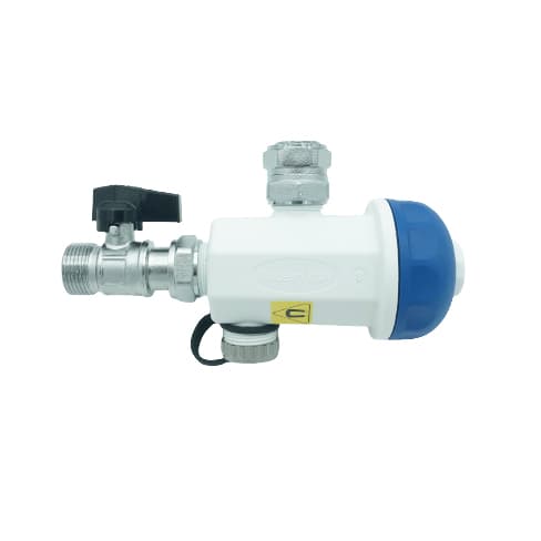 Filtro Defangatore Magnetico Sottocaldaia Dh Attacchi ¾ - 2
