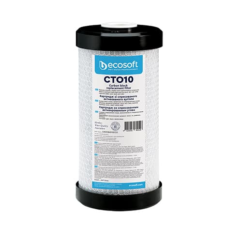 Cartuccia Filtrante Cto 4,5 Ecosoft H 20 - 3