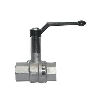 Valvola a Sfera FF C Prolunga Integrata e Leva Alluminio Effeb ¾ DN 20 - 3