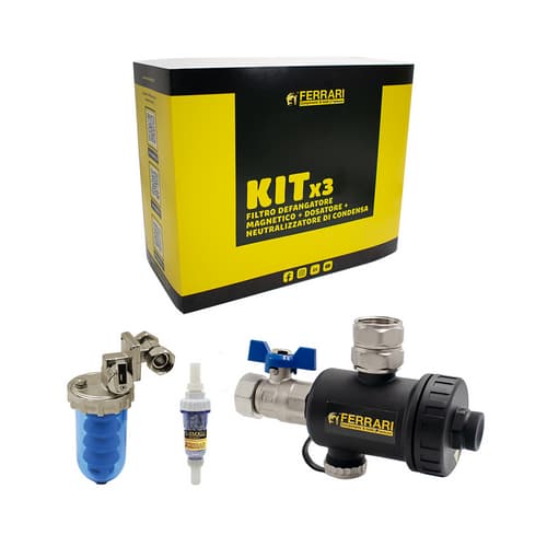 Kit Magblack 6 Defangatore Magnetico Dosatore e Neutralizzatore Ferra - 2