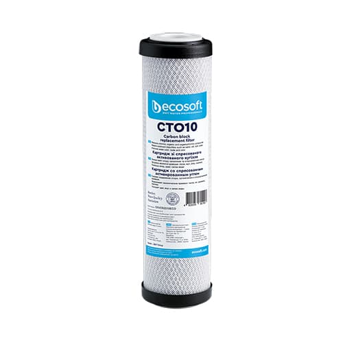 Cartuccia Filtrante Cto 2,5 Ecosoft H 10 - 2