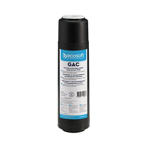 Cartuccia Filtrante Gac 2,5 Ecosoft H 10 - 2