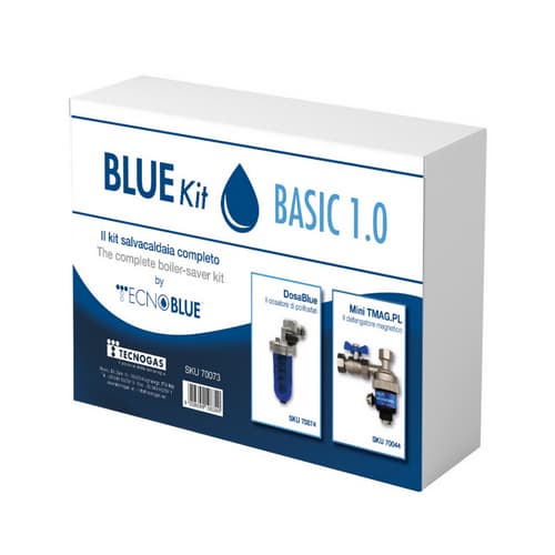 Kit Salvacaldaia Blue Kit Basic 1.0 Tecng - 3