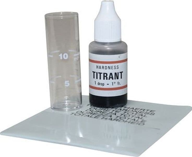 Test Kit Durezza Monocomponente Ea - 2