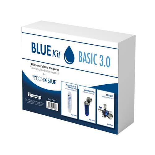 Kit Salvacaldaia Blue Kit Basic 3.0 Tecng - 2