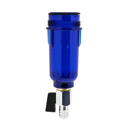 Tazza Plastica Ricambio Filtro Magnetico Sotto Caldaia ¾ 3146TP Tiemm - 3