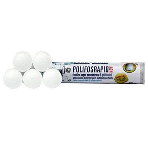 5 Pezzi Cartucce Polifosfato Polifosrapid Ea Ø 35 x L 40 mm - 3