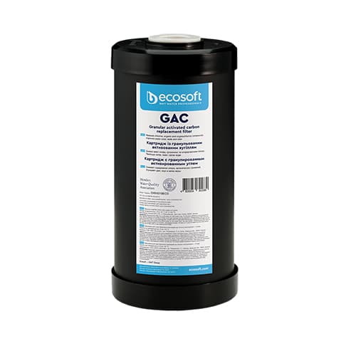 Cartuccia Filtrante Gac 4,5 Ecosoft H 20 - 3