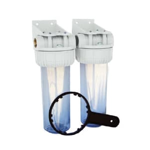 Filtro per Acqua in Plastica Duplex Ea 10 Att 1 - 3