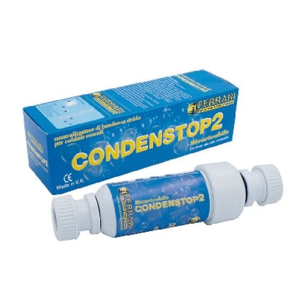 Neutralizzatore di Condensa Acida Ferra Attacchi a String Ø 20 mm - 3