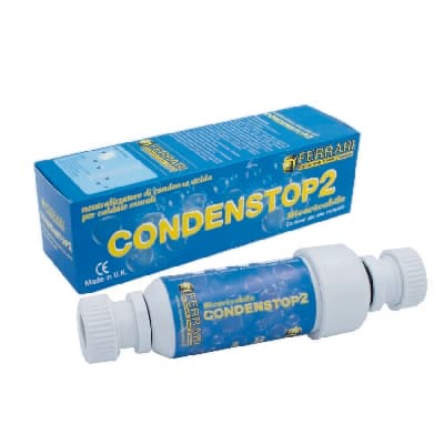 Neutralizzatore di Condensa Acida Ferra Attacchi a String Ø 20 mm - 3