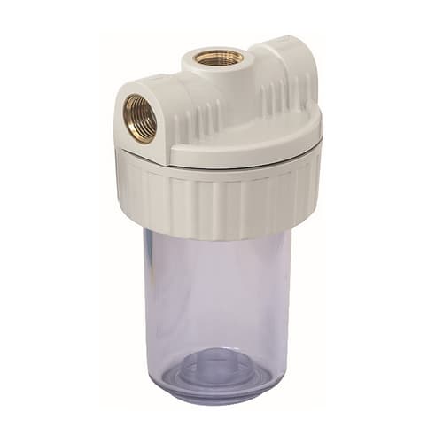 Filtro in Plastica per Acqua 3 Vie Ea 5 Att ½f 3P 3VIE - 3