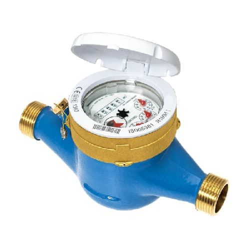 Contatore per Acqua Modello Bagnato Getto Multiplo Meter 2 - 3