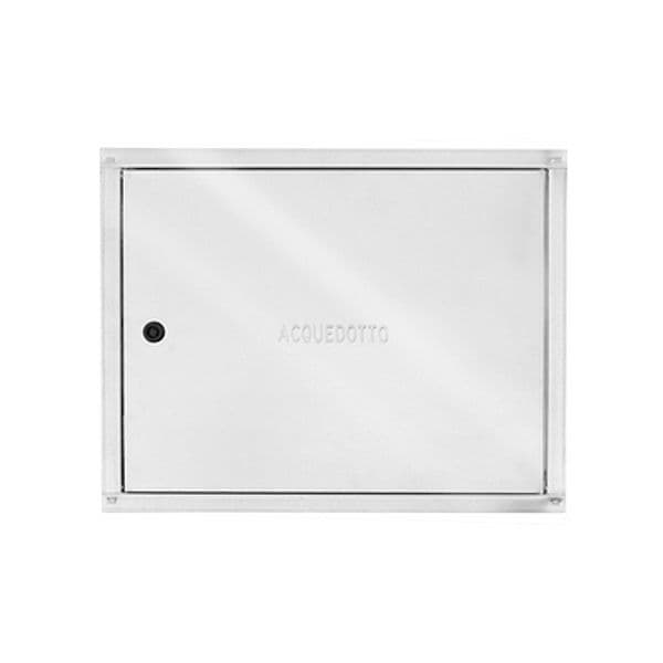 Sportello per Protezione Acqua Zincato Nors Hxl 40 x 50 - 3