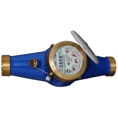 Contatore per Acqua a Getto Multiplo con Rulli Protetti Cms 2 - 3