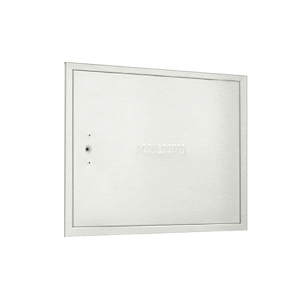 Sportello per Protezione Acqua Preverniciato Bianco Dh 30 cm x 40 x 2 - 3