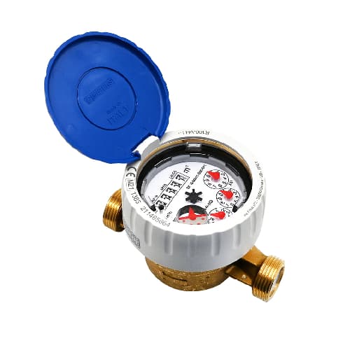Contatore per Acqua New Dian Modello Bagnato Meter 352 a 900 - 2