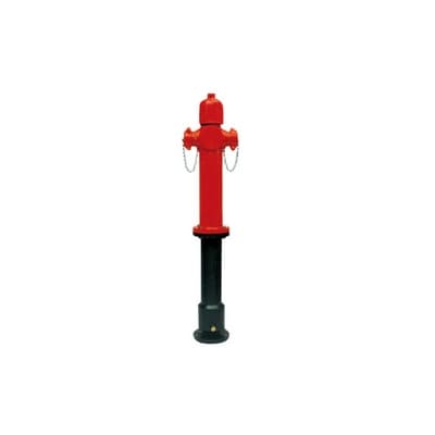 Idrante Soprasuolo in Ghisa DN80 Tipo a C 2 UNI EN 14384 Manfr - 3