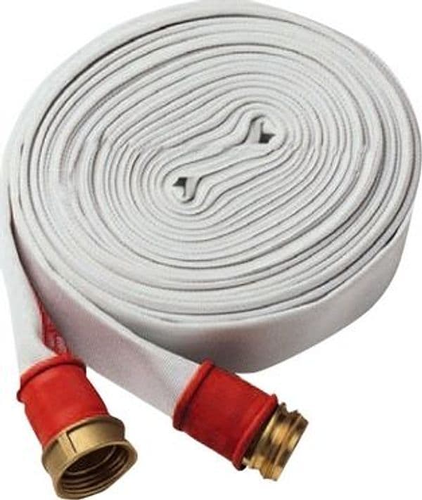 Manichetta Antincendio Euro con Raccordo a Norma UNI 804 Manfr 20 m - 3
