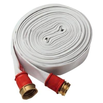 Manichetta Antincendio Euro con Raccordo a Norma UNI 804 Manfr 20 m - 3
