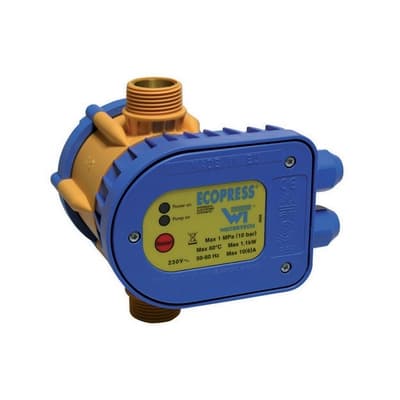 Regolatore di Pressione Elettronico Mondialpress Water Tarato 1.5 Bar - 3