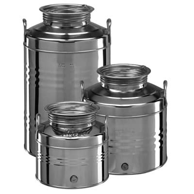 Contenitore Acciaio INOX per Uso Alimentare FF 30 L - 3
