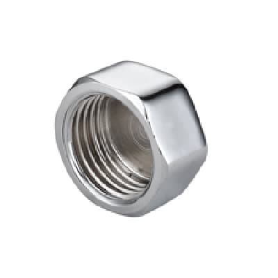 Tappo Femmina in Ottone Cromo Ibp Faidf ? Conf 343 BM8300 K03 - 3