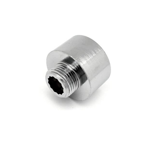 Riduzione Fm in Ottone Cromo Ibp 3/4 x 1/2 10 Pezzi 343 B8243 a 0504 - 3
